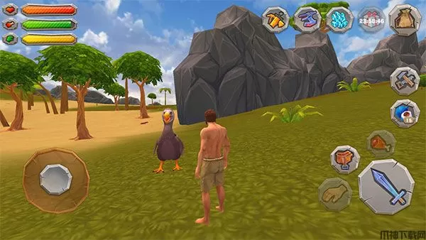 侏罗纪生存岛方舟2进化