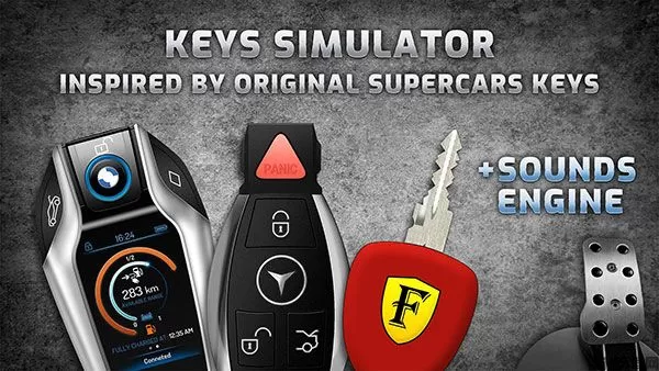supercarskeys跑车模拟器下载