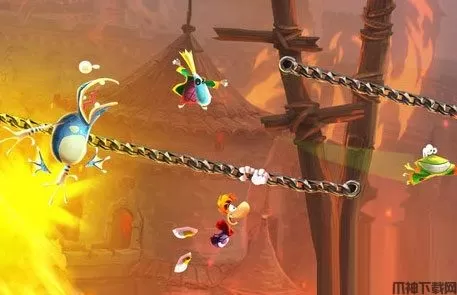 雷曼传奇完美存档