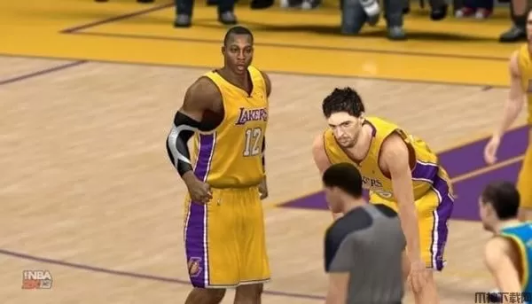 NBA2K13中文版下载免费版