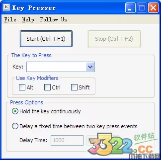 Key Presser