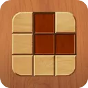 木块九宫格游戏(woodoku)