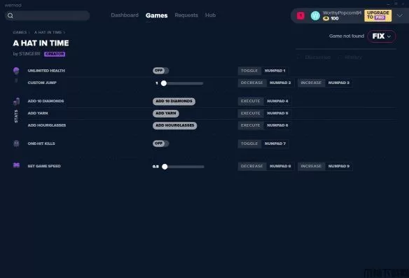 时光之帽多项修改器下载