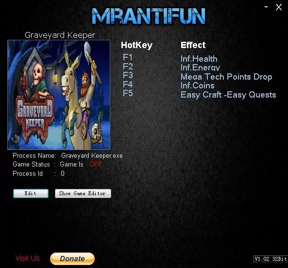 守墓人修改器下载