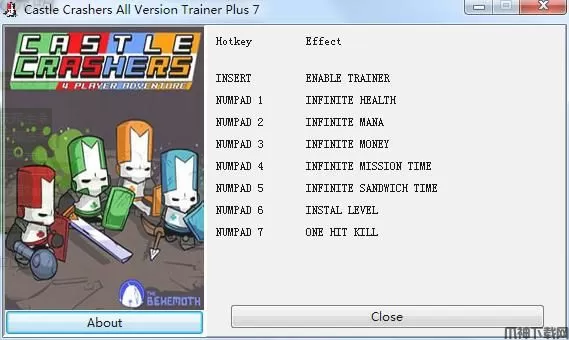 城堡破坏者修改器