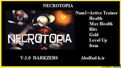 NECROTOPIA修改器