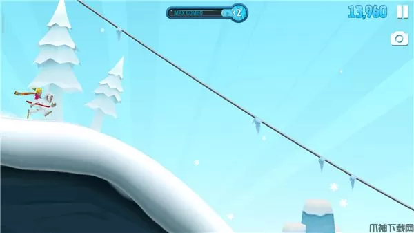 滑雪大冒险2国际版最新版(Ski Safari 2)下载安装