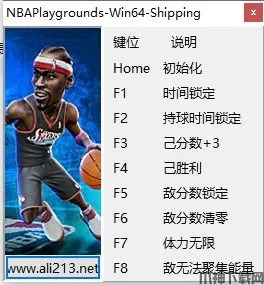 NBA游乐园游戏修改器下载
