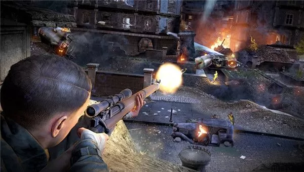 狙击精英v2重制版修改器下载