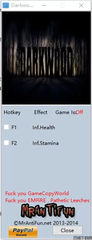 阴暗森林修改器