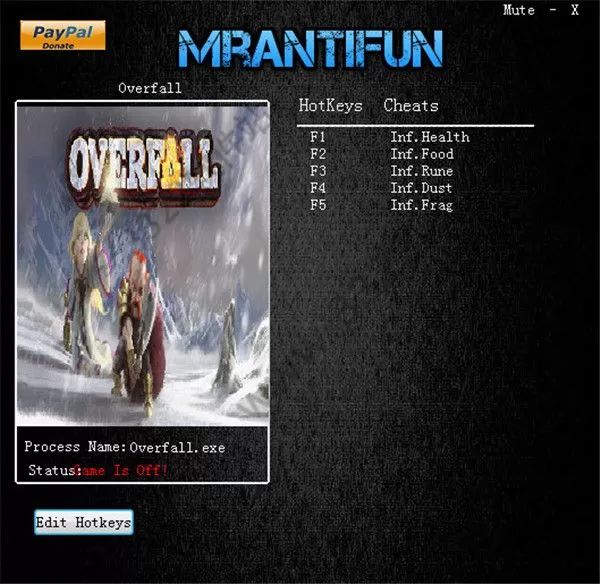 湍流overfall修改器