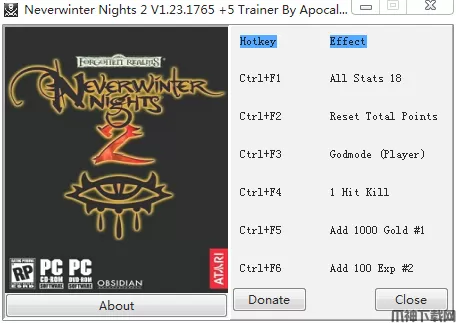 无冬之夜2修改器