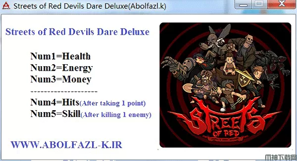 赤红之街修改器