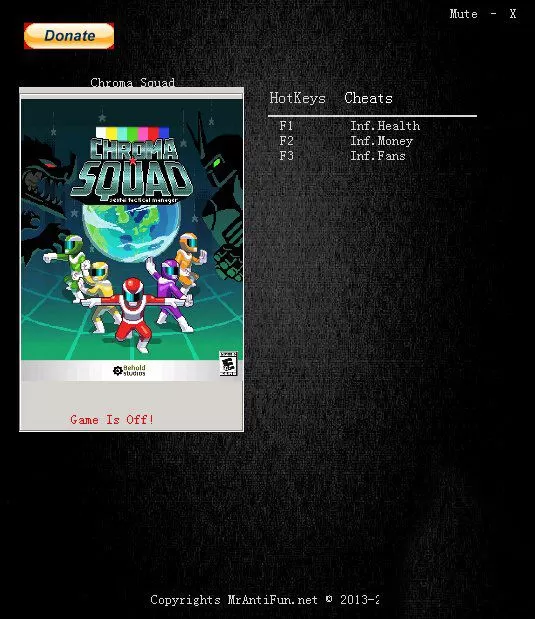 彩度战队修改器