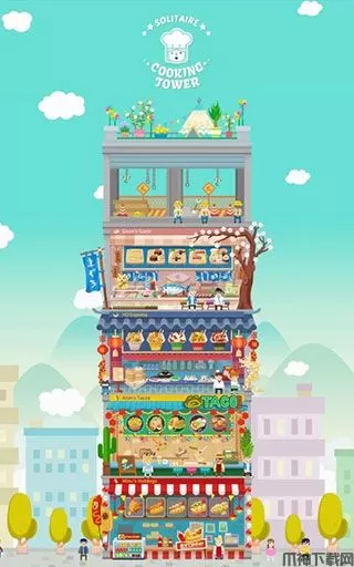 卡牌烹饪塔安卓版下载安装