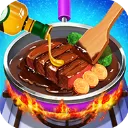 烹饪美食农场游戏