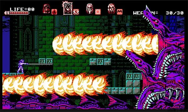 血污：月之诅咒（Bloodstained: Curse of the Moon）