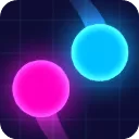 抖音激光旋转球小游戏(Balls vs Lasers)