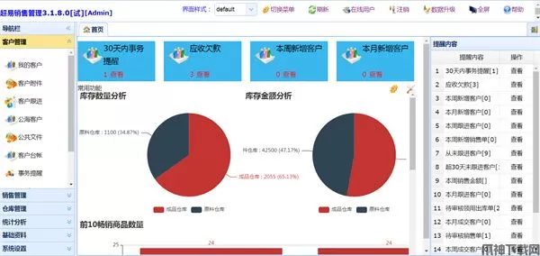 超易销售管理软件官方版下载