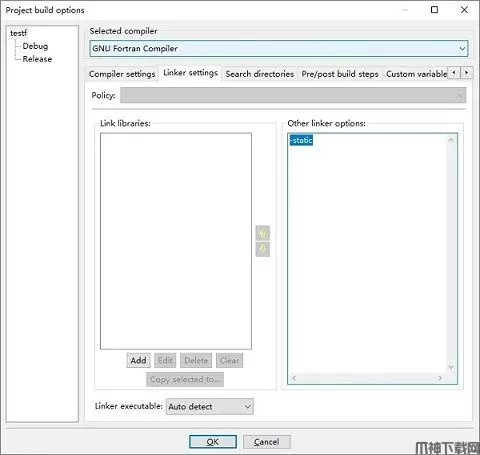 GFortran For Windows(编译工具)官方版下载