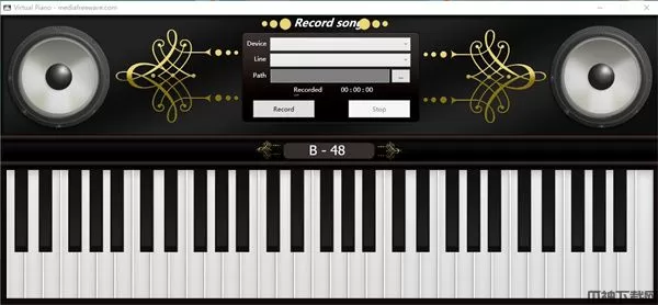 virtual piano(虚拟钢琴软件)下载