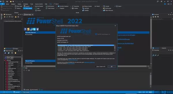 powershell studio 2022官方版(脚本编辑器软件)下载