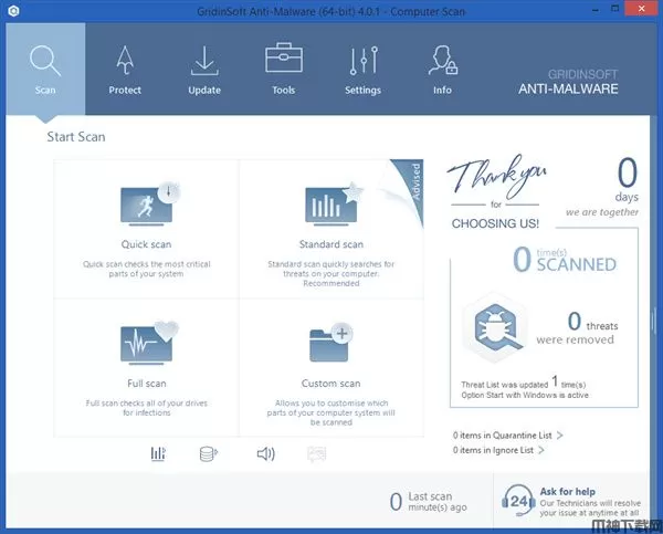 GridinSoft Anti-Malware(恶意软件防护)下载