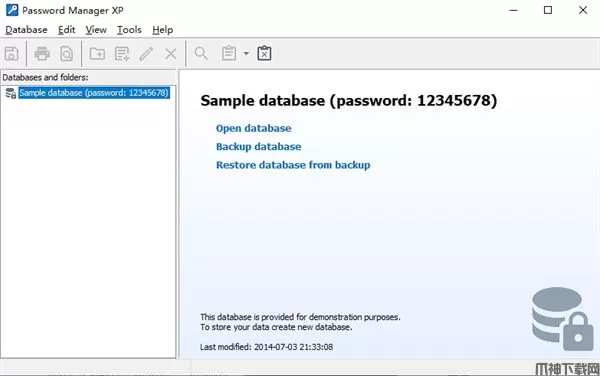 password manager XP(数据加密软件)下载