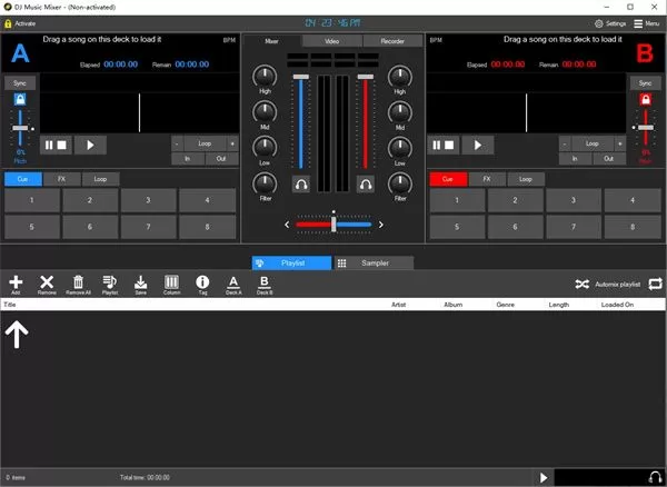 DJ Music Mixer(DJ音乐混音器)下载