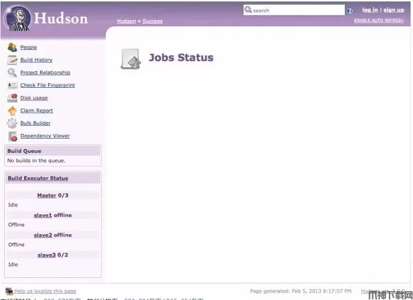 hudson war(持续集成工具)下载