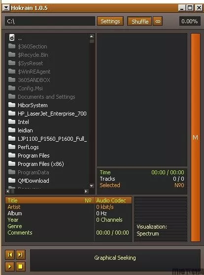 Hokrain(轻量级音乐播放器)下载