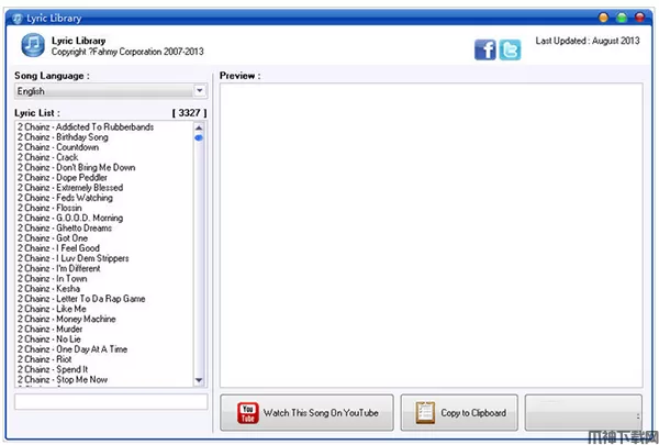 Lyric Library(歌词库)下载安装