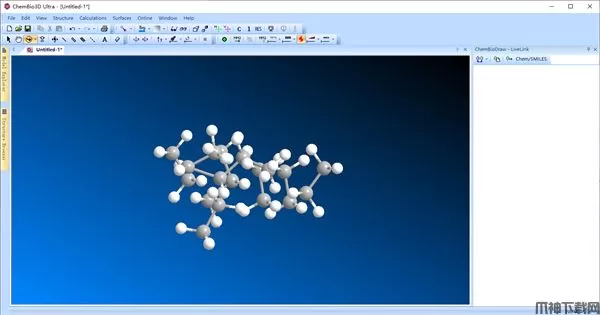 ChemBio3D Ultra(化学结构式3D绘制)下载
