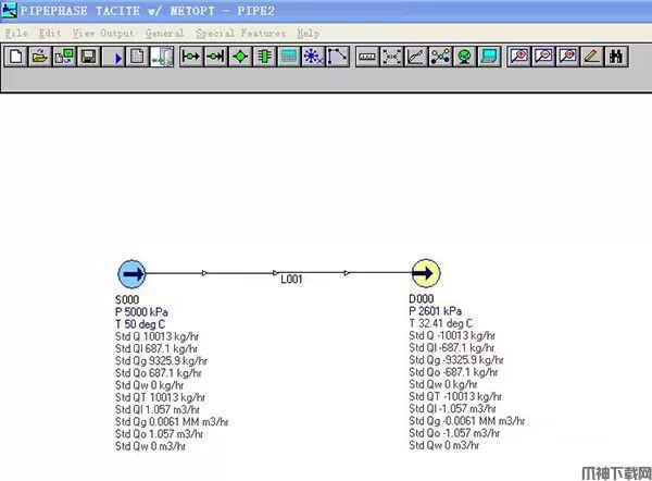 pipephase(石油天然气管理分析软件)下载