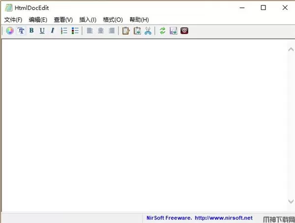 HtmlDocEdit(HTML编辑器)