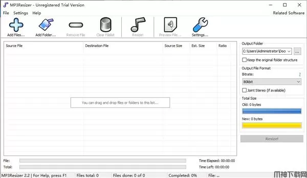 Mp3Resizer