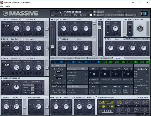 MASSIVE合成器下载