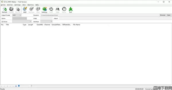 cd to mp3 maker(音频转换解码器)下载