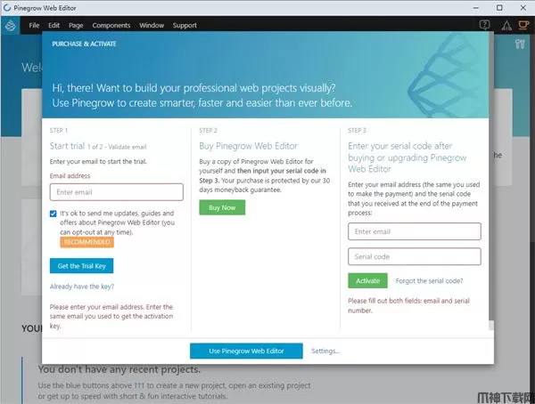 pinegrow web editor下载