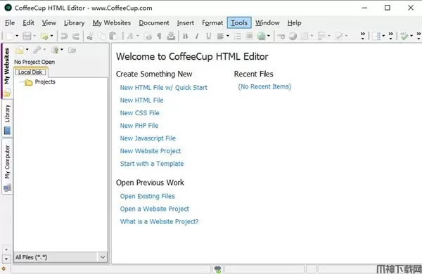 coffeecup html editor下载