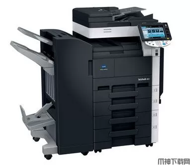 柯尼卡美能达283驱动下载