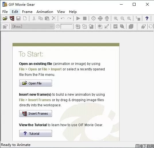 gif movie gear(gif动画制作软件)下载