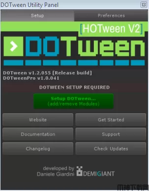 DOTween插件下载