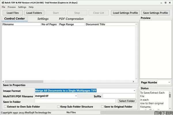 Batch TIFF Resizer(TIFF文件处理工具)下载